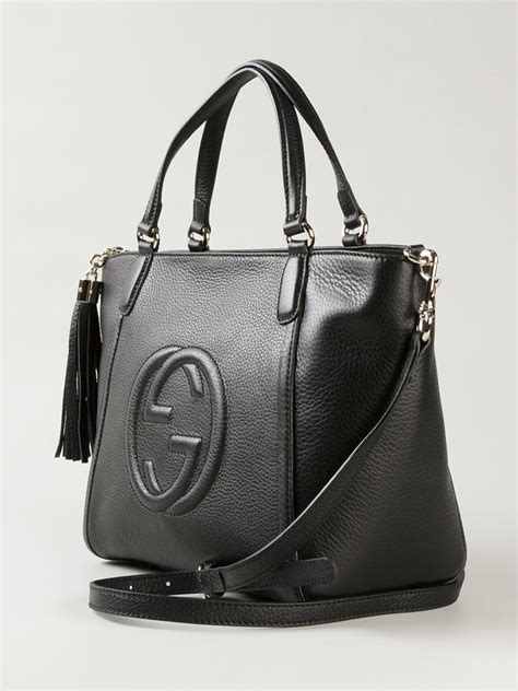 gucci soho small tote